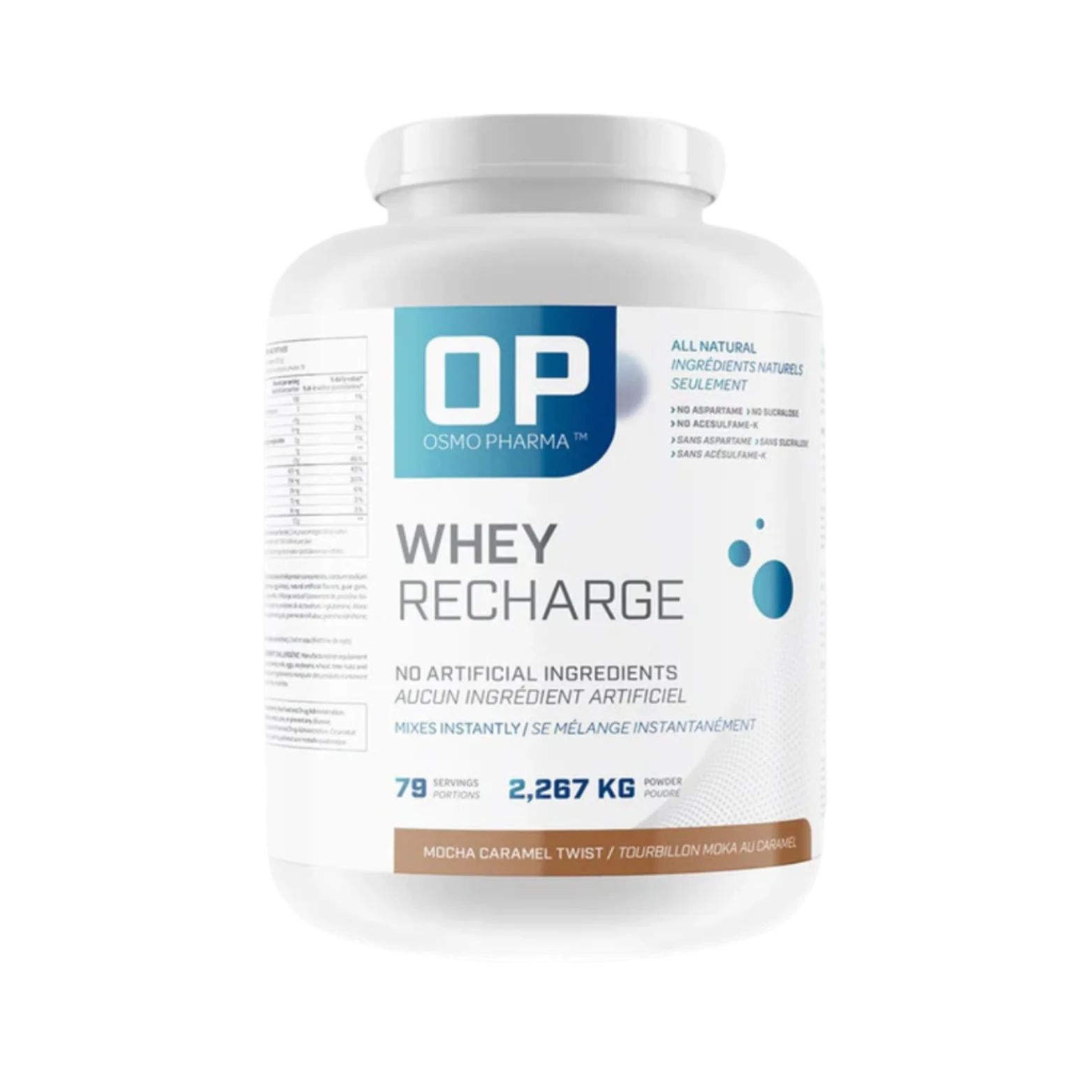 Whey Recharge - Osmo Pharma